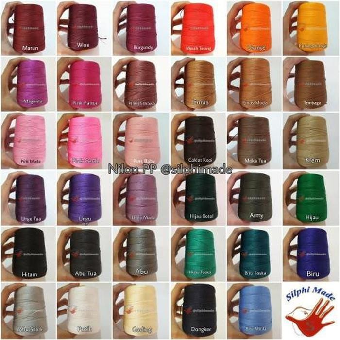 Nylon Pp D27 (Benang Rajut Nilon)
