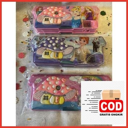 

Termurah Tempat Pensil Magnet Jamur Karakter Tepak Motif Jamur Qc Pass