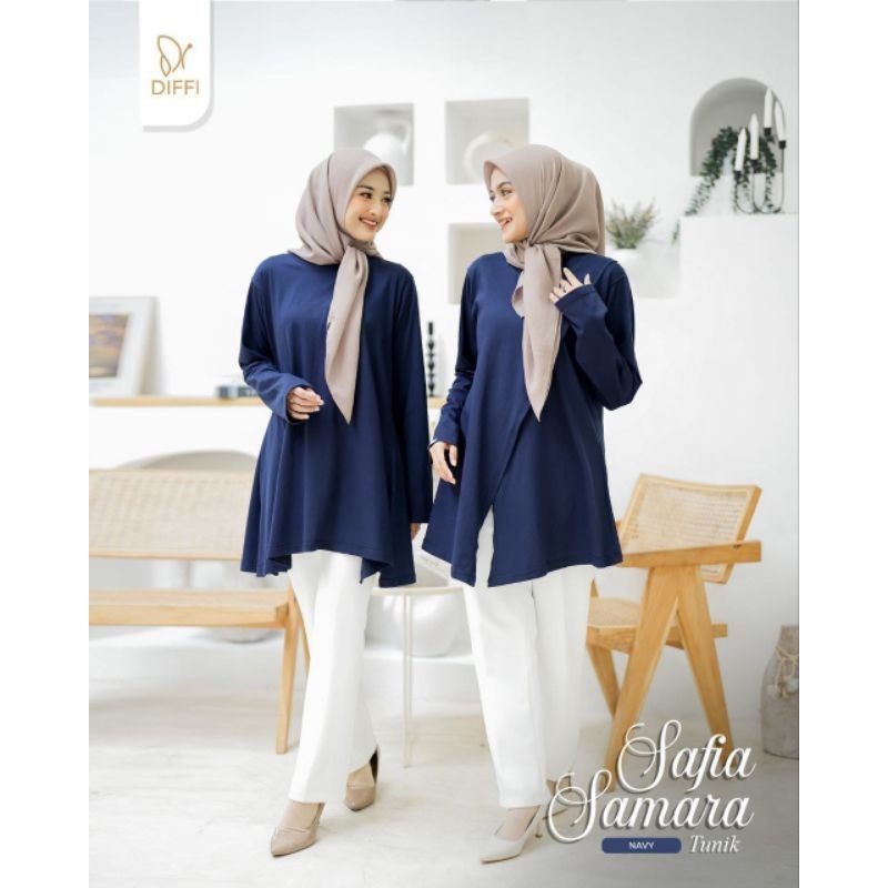 TUNIK SAFIA & SAMARA DIFFI