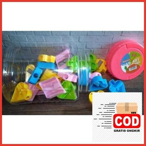 

Baru 24Pc Rautan Motif Van-Art/ Sharpener Orotan Pensil Alat Jaminan Quality