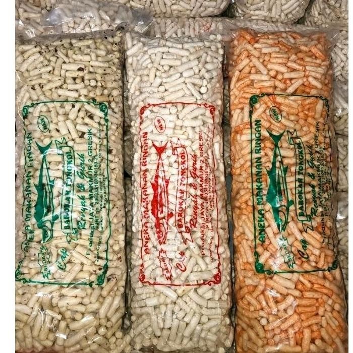 

Kerupuk Ikan Tongkol Khas Klaten 1Kg /Ball