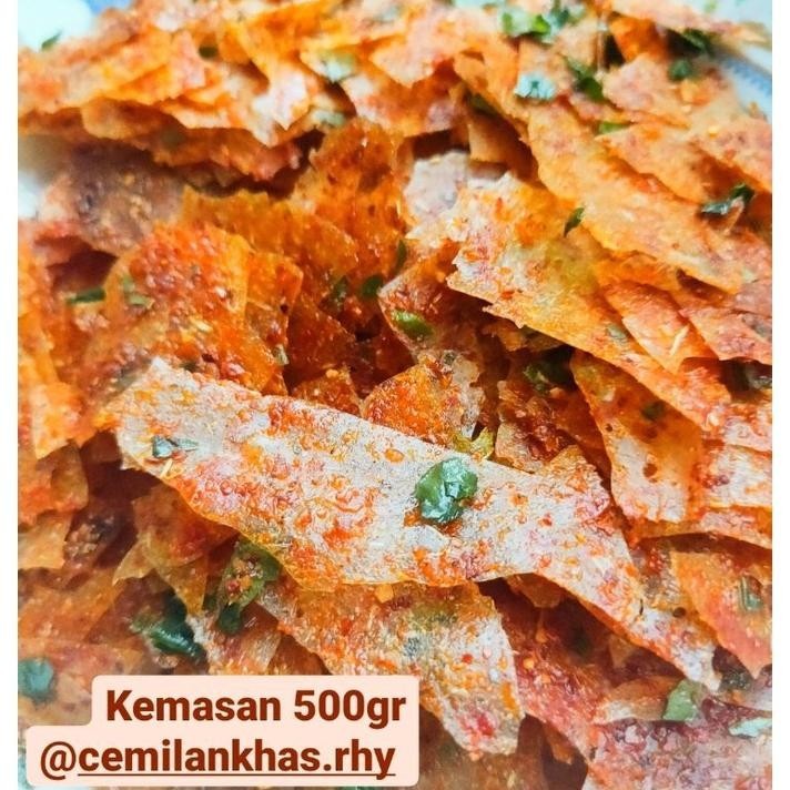 

Keripik Kaca 500Gr / Keripik Kaca Daun Jeruk / Kripik Kaca / Kripik Beling