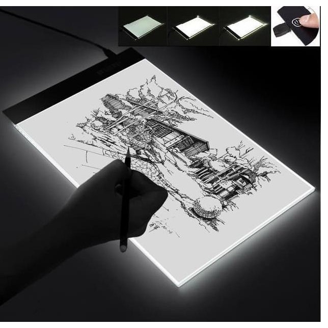 

New Sale Led Tracing Board A4 (3 Kecerahan Cahaya) Original