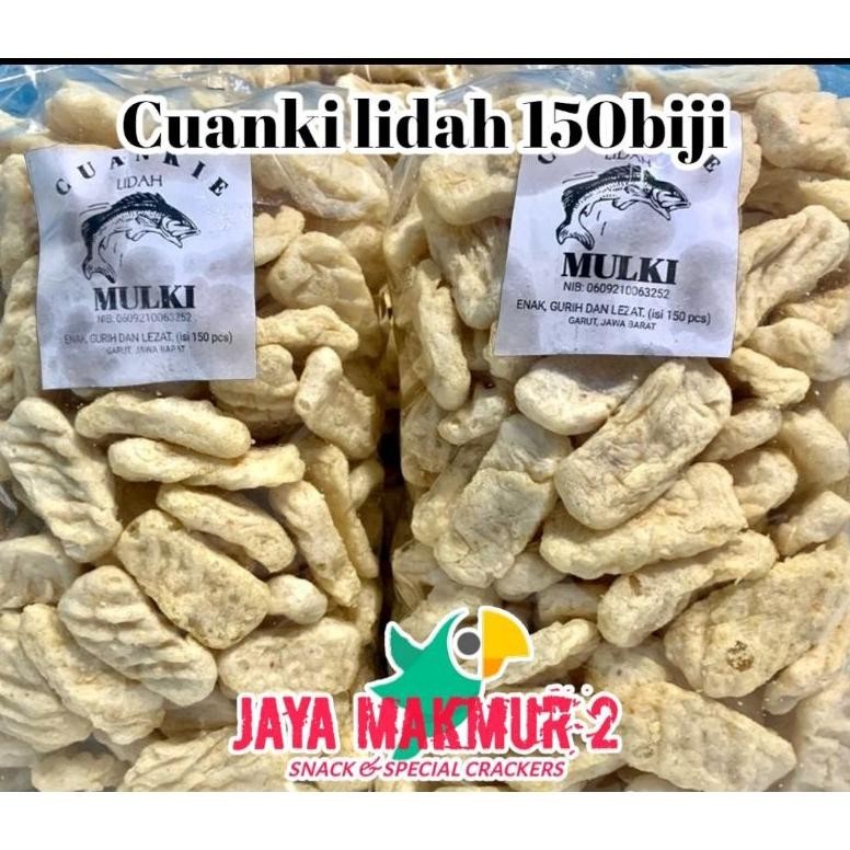 

Cuanki Lidah Isi 150 Biji