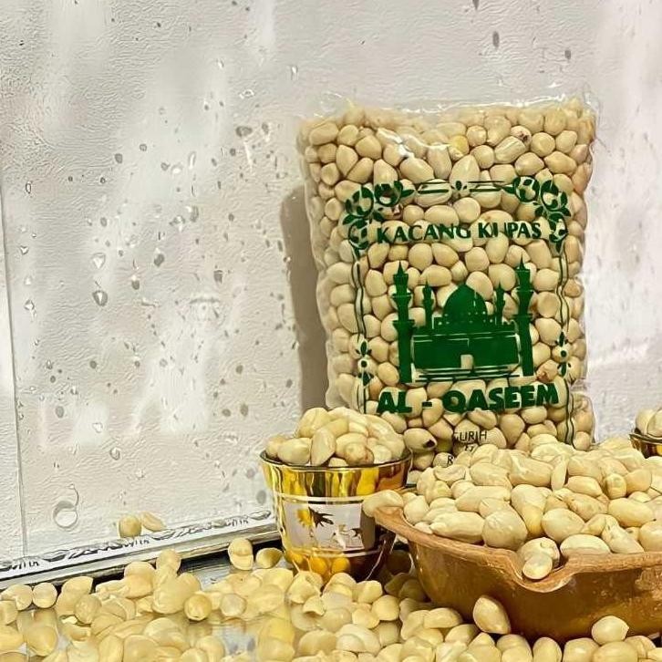 

(Super Jumbo) Kacang Kupas Tuban Al Qaseem Kacang Tuban Kacang Kupas