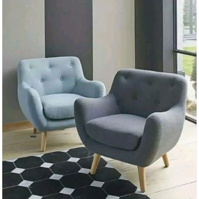 Sofa retro 1 seater