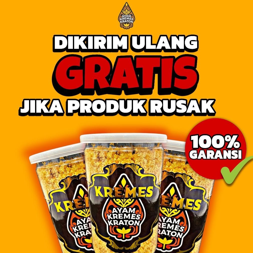 

Ayam Kremes Kraton - Kremes Ayam Original