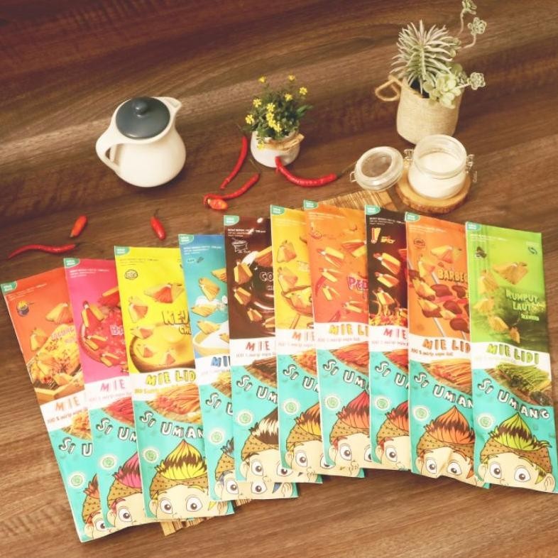 

Si Umang Cemilan Sapu Lidi 130G