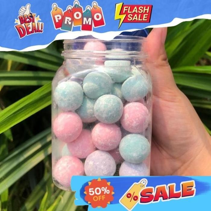 

BOLA SUSU DANCOW PREMIUM 50BUTIR 250 GR KEMASAN BOTOL