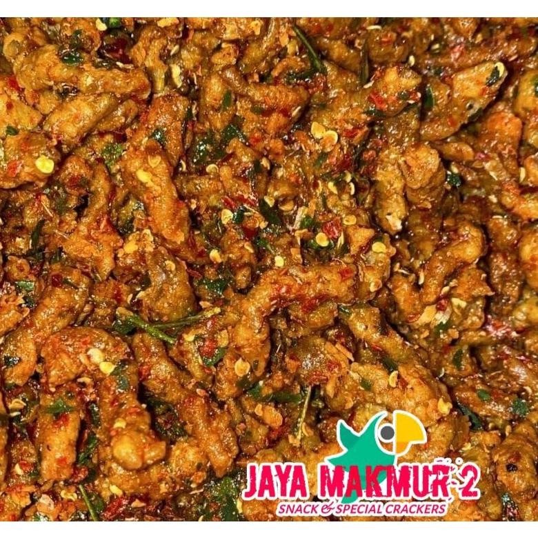 

1Kg Keripik Usus Ayam Jaya Makmur 2 Snack