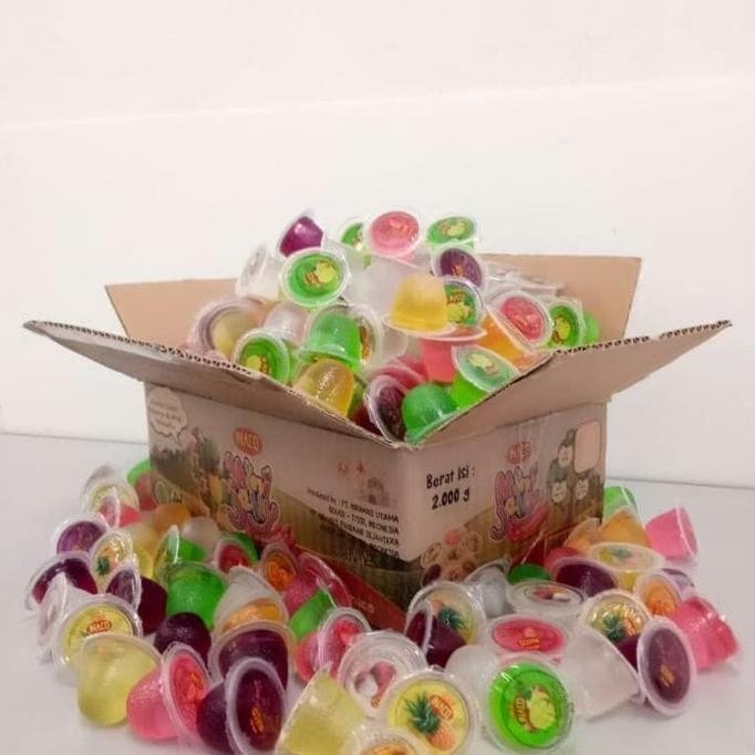 

Inaco Mini Jelly Curah +/- 1 Kilo 64 Pcs