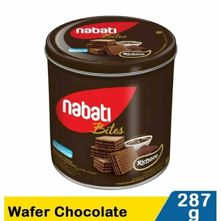 

Wafer Kaleng Tango,Nabati,Nissin Kemasan Kaleng All Variant