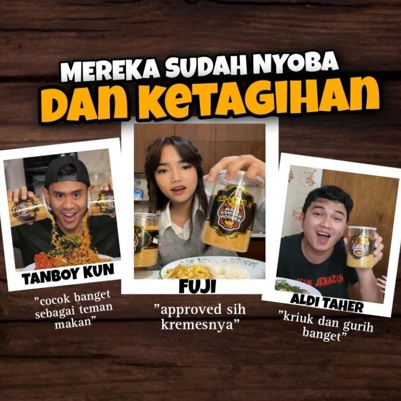 

Ayam Kremes Kraton -Paket DuoKremes Pedas Daun Jeruk + Kremes Original