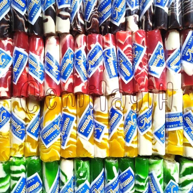 

Dodol Garut Original 500Gr / Makanan Manis Legit Murah