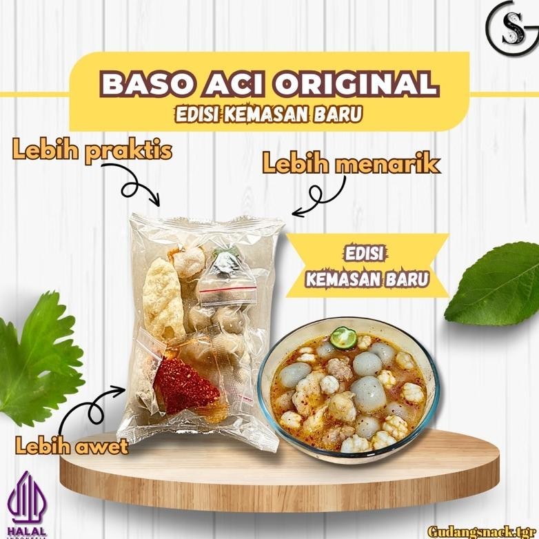 

13 Bungkus Baso Aci Si Hemat Banget