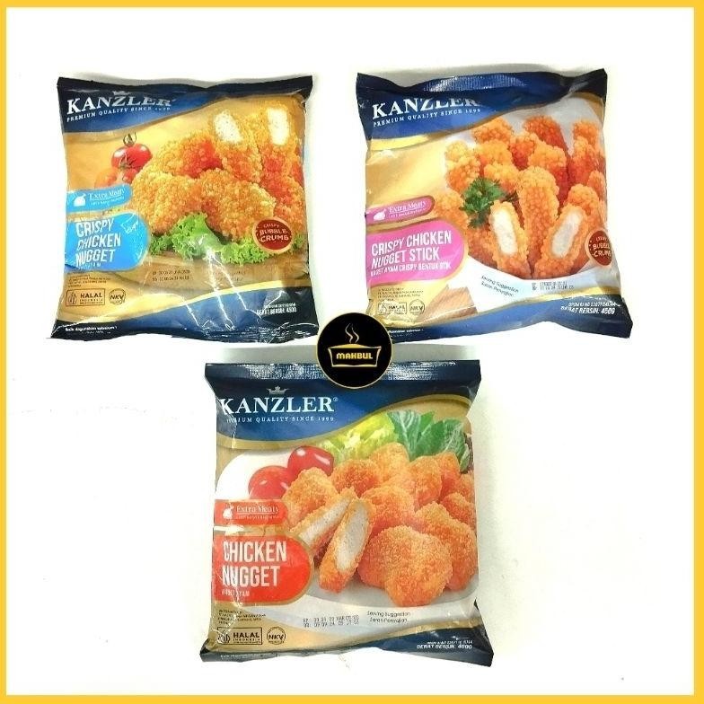 

Kanzler Crispy Stick (New) Nugget Crispy, Original