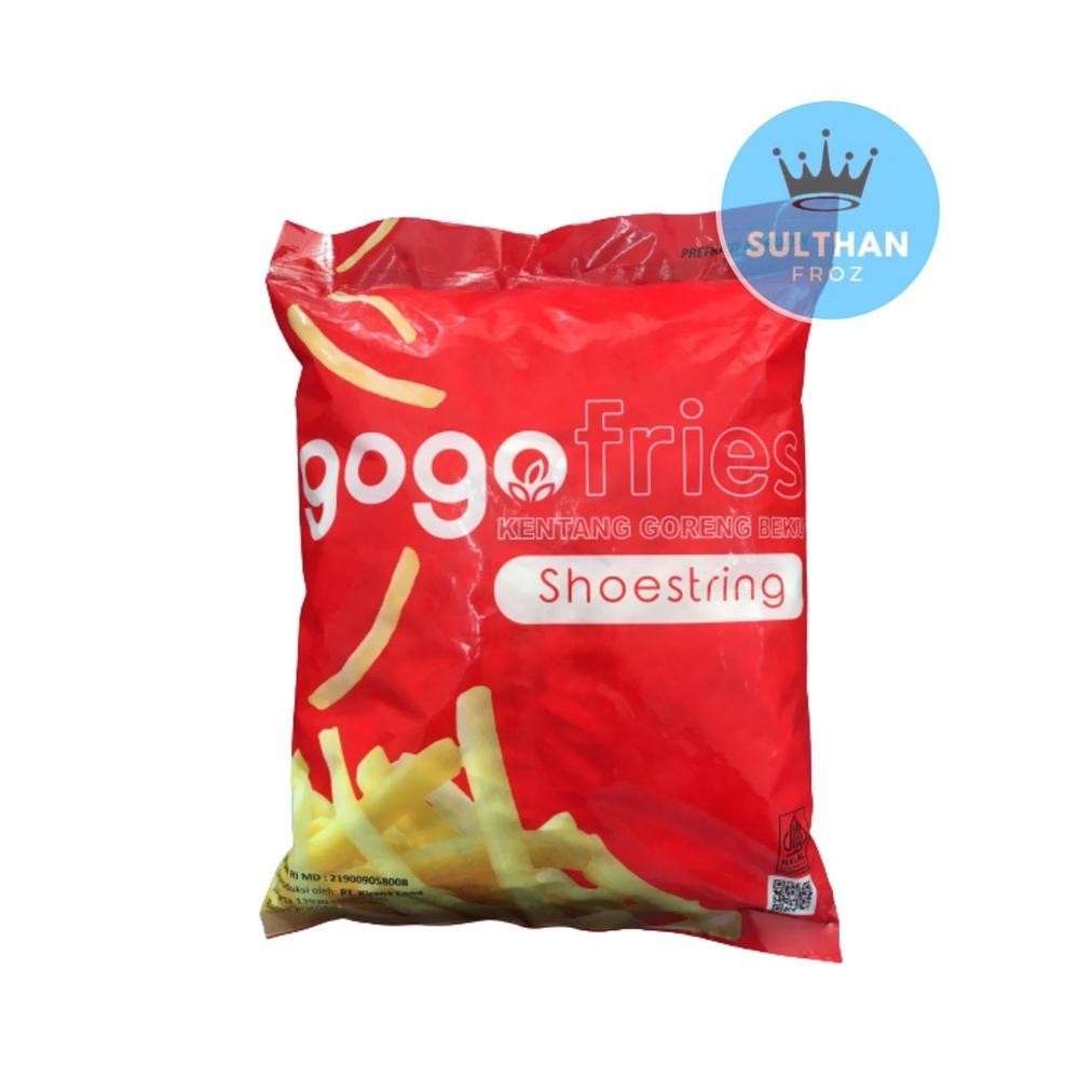 

Kentang Gogo Shoestring 1 Kg