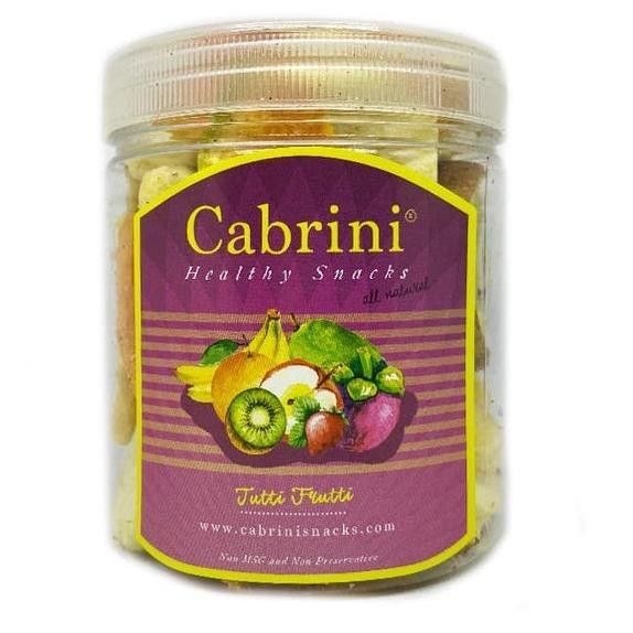 

Cabrini Healthy Snacks - Tutti Frutti ( 500 ml ) Keripik Buah Premium STS