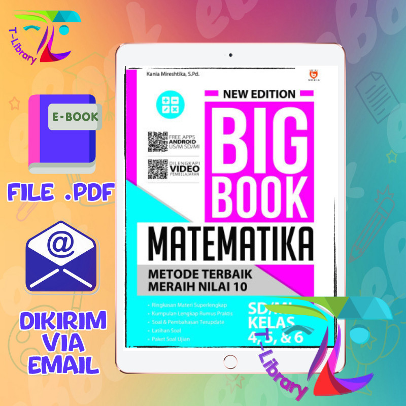 

New Edition Big Book Matematika SDMI Kelas 4, 5, 6