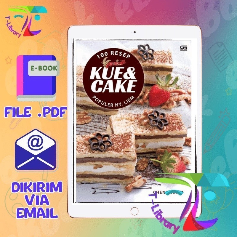 

100 Resep Kue Cake Populer Ny. Liem