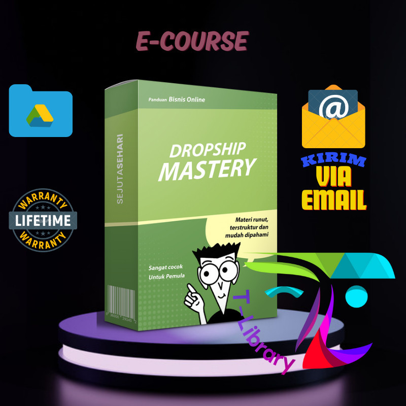 

[ E-COURSE ] Dropship Mastery