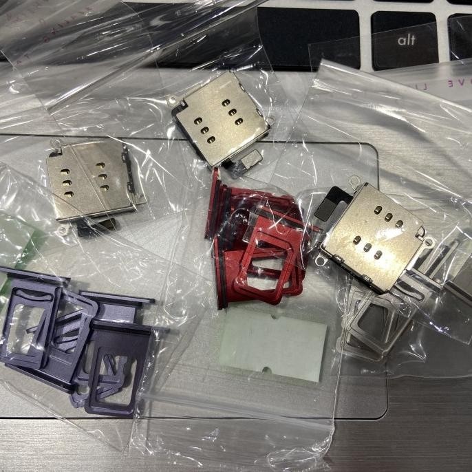 Part Flexible Slot dual sim iPhone 11 dan XR