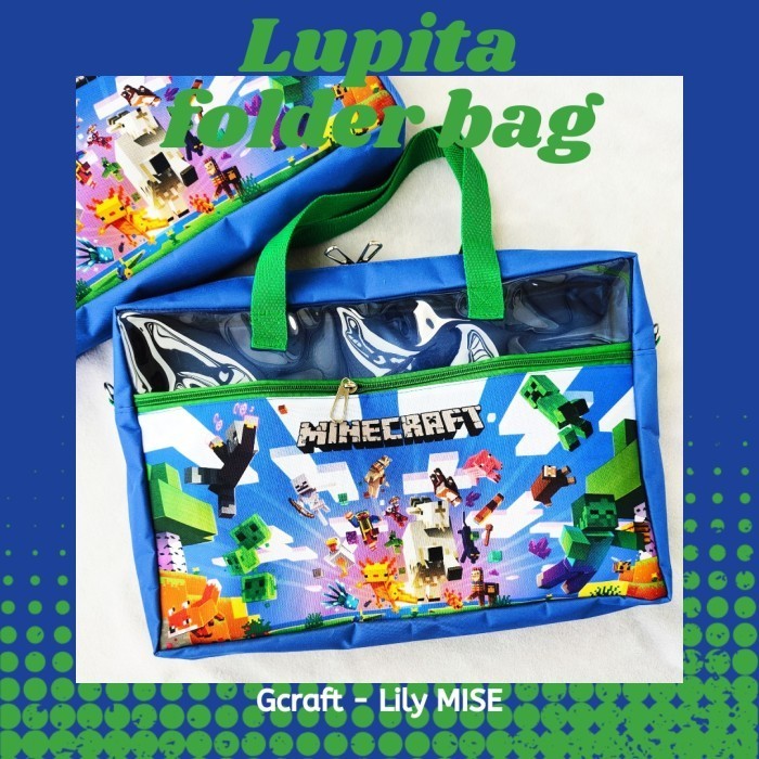 

Fauma lupita folio folder bag - tas folder ukuran folio