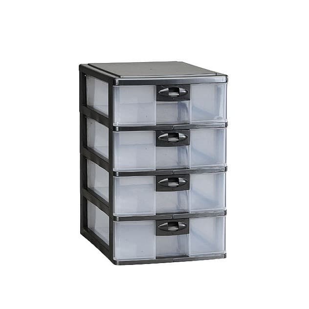 

Fauma Laci Kertas A4 Pressa Container A4 (4 Stacks) Lion Star PR34