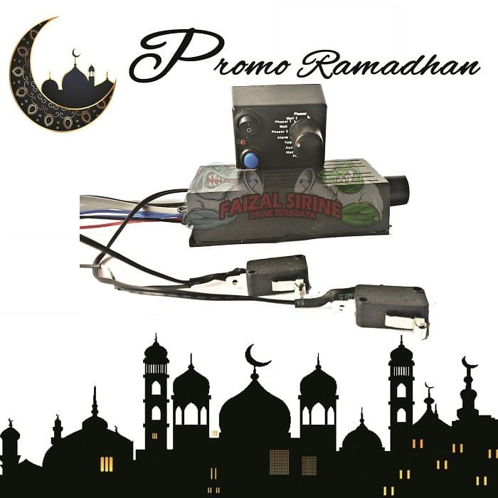 Modul Sirine Patwal 12 Suara