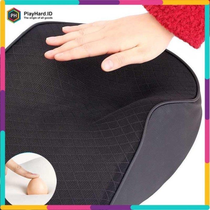 Bantal Leher Kursi Mobil Ergonomis Memory Foam