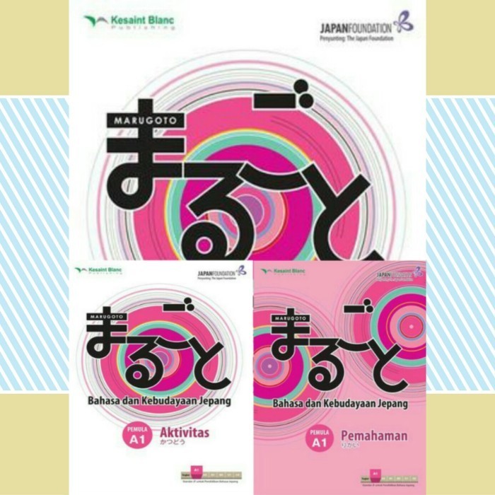 

PAKET MARUGOTO: BAHASA DAN KEBUDAYAAN JEPANG PEMULA A1