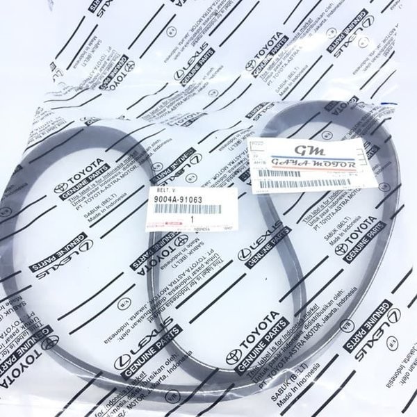 FAN BELT TALI KIPAS AGYA AYLA