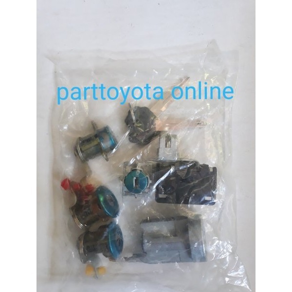 KUNCI PINTU KIJANG KAPSUL SET