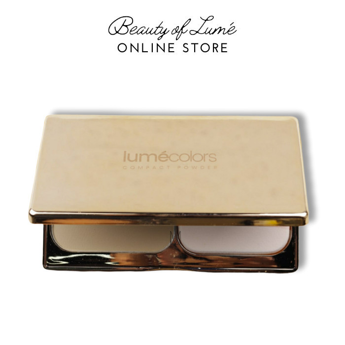 Compact Powder Lumecolors Bedak Padat Oil Control Light
