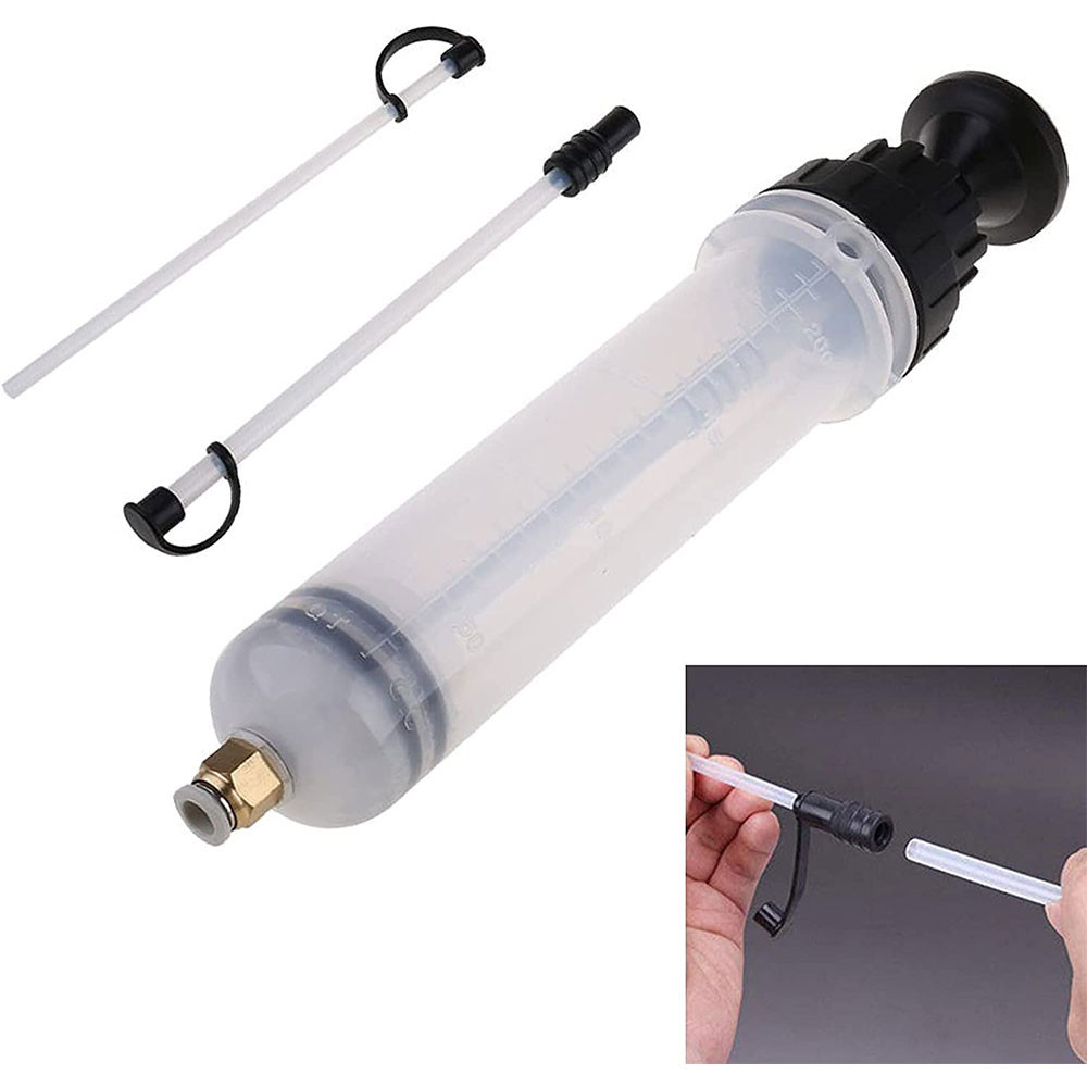 Pompa Tangan Transfer Oli Bensin Mobil Extractor 200ml - NC25