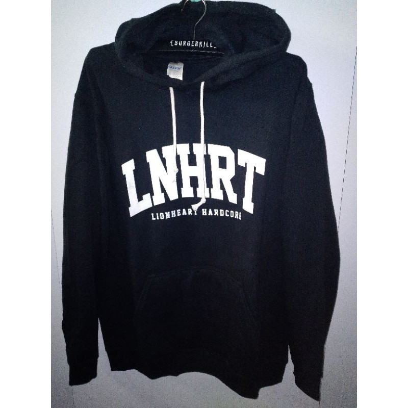 hoodie band lion heart ori