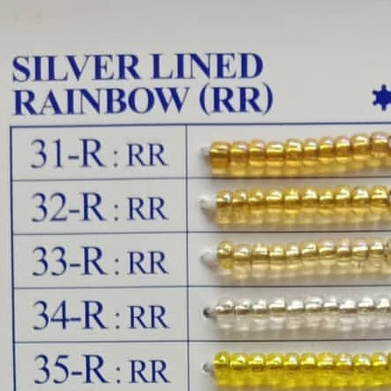 1Pon Payet Mgb Sierlined Rainbow 31R 32R 33R 34R