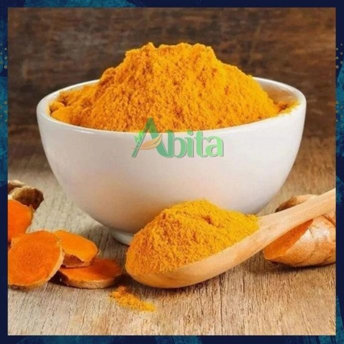 

Bumbu Rempah Kunyit Bubuk Halus Murni Asli 1 Kg