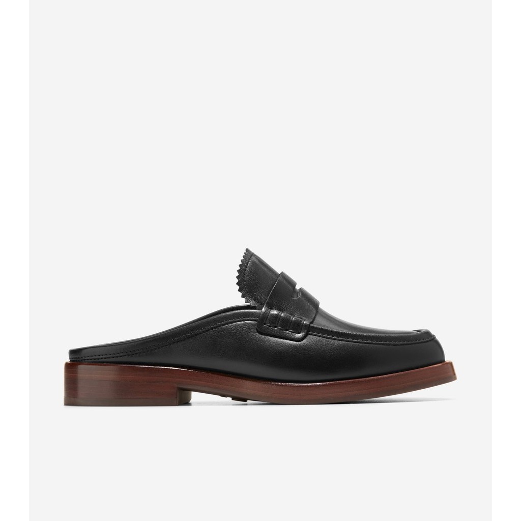 Cole Haan Women Chelby Mule - Sepatu Wanita (Hitam)