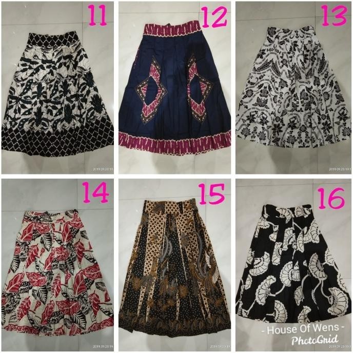 New Sale Batik - Rok Batik Kulot - Rok Batik 7/8 Original