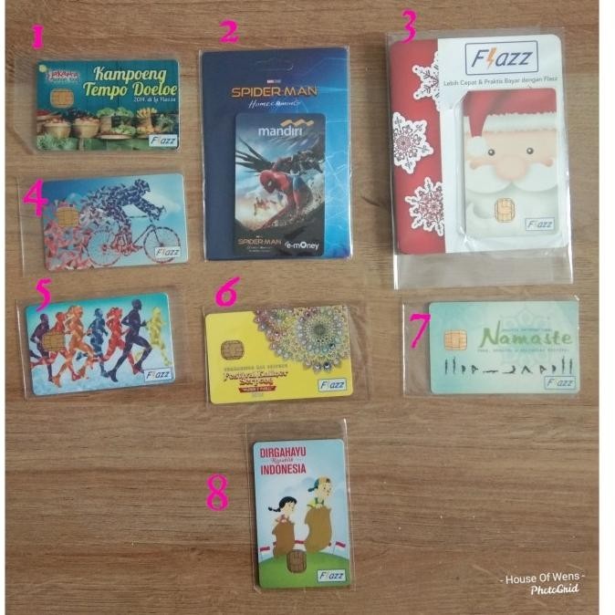 New Kartu Flazz Bca Limited Edition