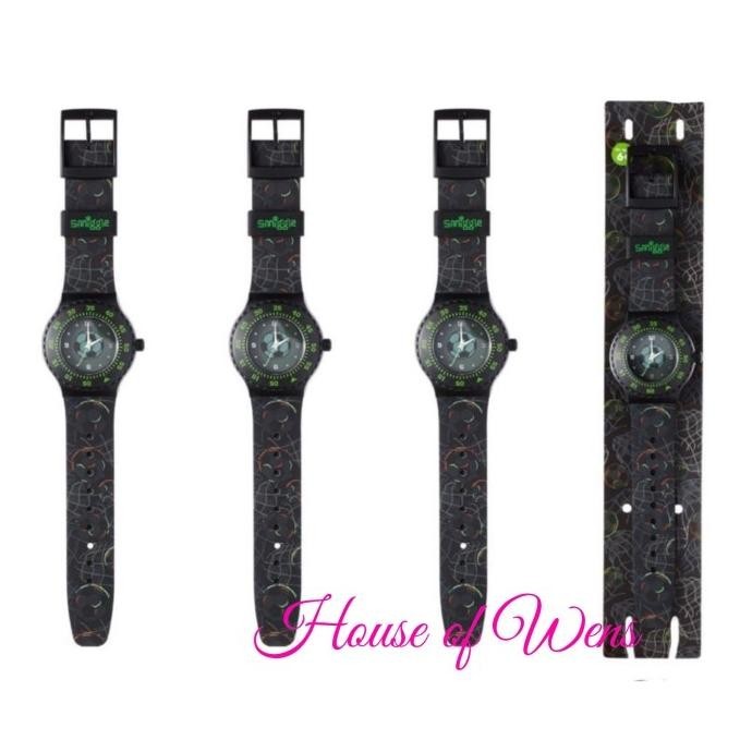 New Smiggle Kick Watch Original - Jam Tangan Smiggle Original Original