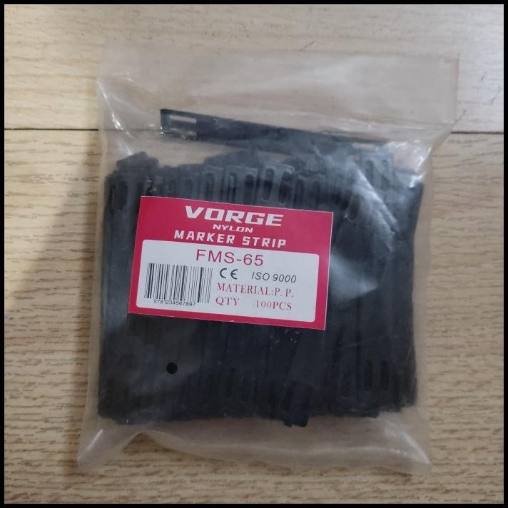 

BEST DEAL MARKER STRIP FMS-65 MEREK VORGE 1PAK 100PCS FMS65 !!!