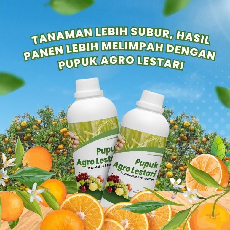 Pupuk Agro Lestari Perangsang Dan Melebatkan Segala Jenis Buah 500Ml