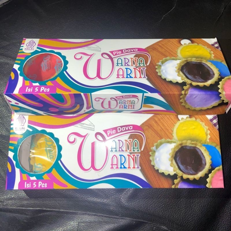

Pie Dava Warna-Warni