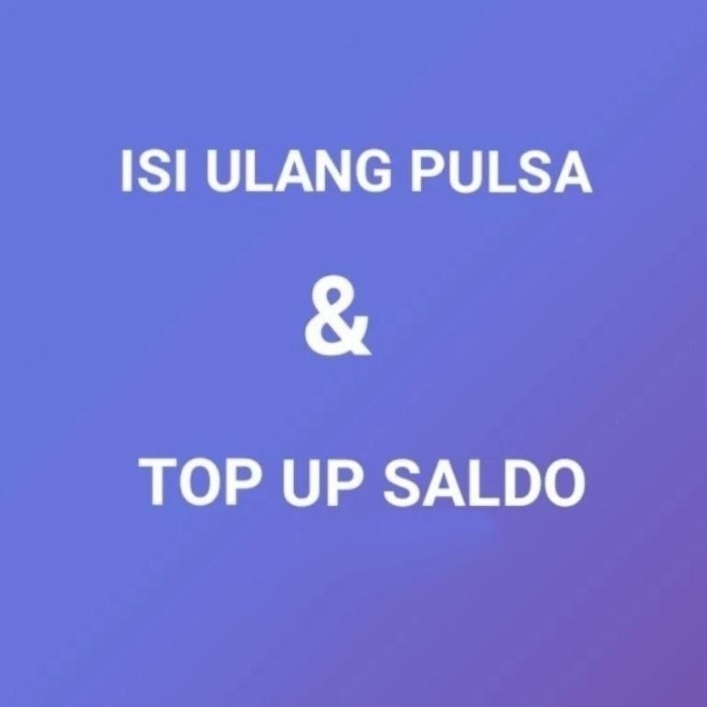 

Isi Pulsa Axis Isi Saldo Minimal Order 10K