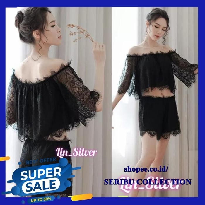 BAJU TIDUR WANITA S SEXY BAJU TIDUR SEKSI WANITA JUMBO BIG SIZE PREMIUM L XL BEST SELLER