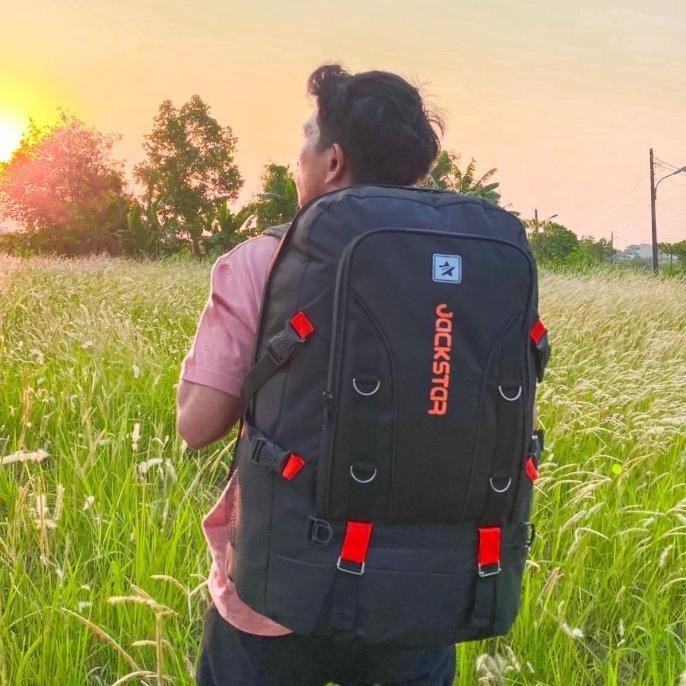 TAS RANSEL JUMBO PRIA UNTUK MUDIK TAS RANSEL JUMBO PRIA TRAVELING 60L