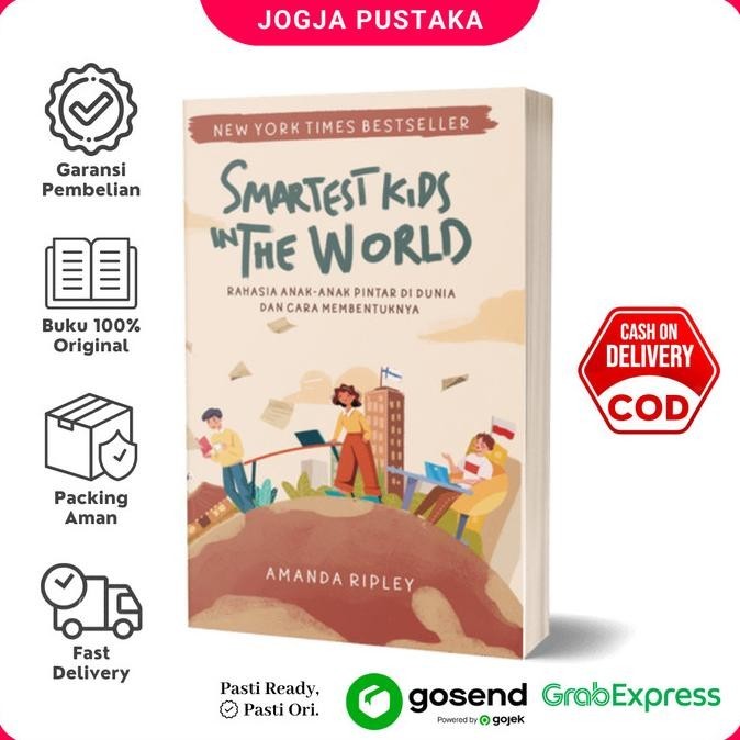 

Thosti Buku The Smartest Kids In The World - Amanda Ripley