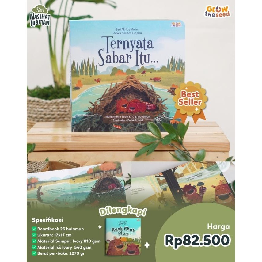 

Thosti GROW THE SED -TERNYATA SABAR ITU -SEHARI TANPA IBU